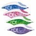 Impugnatura ergonomica in colori assortiti e morbida gomma. Nastro in materiale polimerico. Punta girevole. Confezione assortita in 4 colori: verde, rosa, viola, azzurro. Formato 5mm x 8,5mt.
