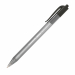 Papermate InkJoy 100, un sistema di inchiostro ULV per una incredibile scorrevolezza di scrittura e asciugatura rapida. I colori sono accesi e intensi, non sbava, richiede una minima pressione della mano e assicura linee precise e nette. Posside un fusto 