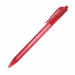 Papermate InkJoy 100, un sistema di inchiostro ULV per una incredibile scorrevolezza di scrittura e asciugatura rapida. I colori sono accesi e intensi, non sbava, richiede una minima pressione della mano e assicura linee precise e nette. Posside un fusto 