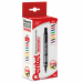 Astuccio 8 colori assortiti. Marcatore professionale permanente con punta extra forte e fusto in metallo. Altà indelebilità dell'inchiostro. Adatto a tutte le superfici: legno, vetro, gomma, metallo, cartone, carta e plastica.
Punta conica da 4,3mm-tonda.