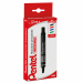 Marcatore professionale permanente con punta extra forte e fusto in metallo. 
Alta indelebilità dell'inchiostro.
 Adatto a tutte le superfici: legno, vetro, gomma, metallo, cartone, carta e plastica.
Punta scalpello da 3.9-5,7mm. 
Astuccio in cartone con 