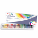 Pastelli ad olio in pratico astuccio portatile perfetti per l'utilizzo su superfici differenti come tela, carta, legno. Diametro 8 mm, lunghezza 6 cm