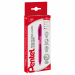 Astuccio 4 colori (azzurro, rosa, viola e arancione) con Inchiostro gel, consente una scrittura scorrevole, tipica di un inchiostro liquido. Asciugatura rapida senza sbavature e senza macchie. Ottimo anche per mancini. Grip per una presa antiscivolo. Clip