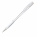 Roller ad inchiostro gel con punta in metallo. Impugnatura in gomma per una sensazione di scrittura morbida e senza fatica. Perfetto per il disegno decorativo. Resiste all'acqua e alla luce. Ideale per scrivere su carta colorata e decorare biglietti augur