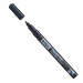 Marcatore professionale permanente con punta extra forte e fusto in metallo. Altà indelebilità dell'inchiostro. Adatto a tutte le superfici: legno, vetro, gomma, metallo, cartone, carta e plastica.
Punta conica da 3,18mm-tonda. Colore: nero.