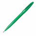 Pennarello con punta acrilica. Inchiostro ad alta densità ideale per usi grafici. Prodotto composto con l'83% di materiale riciclato.
Punta 2,0mm. Colore: verde.