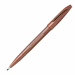 Pennarello con punta acrilica. Inchiostro ad alta densità ideale per usi grafici. Prodotto composto con l'83% di materiale riciclato.
Punta 2,0mm. Colore: marrone.