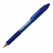 Penna a sfera a scatto. Puntale e dettagli in metallo per una sensazione di scrittura ben bilanciata. Fusto e grip nel colore di scrittura e refill di lunga durata, scrive oltre 1 Km.
Inchiostro a bassa viscosità ultra scorrevole sul foglio.
Punta 1,0mm. 