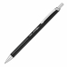 Penna roller con elegante fusto slim in metallo e meccanismo a scatto. Inchiostro ultrascorrevole ad asciugatura rapida, ideale per le persone mancine. Punta 0,7 mm. Inchiostro nero. Ricaricabile con refill LR7.