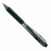 La penna a sfera Pentel WOW! dal design originale è a meccanismo a scatto laterale. Il fusto triangolare ergonomico favorisce l'impugnatura anche grazie al grip in gomma, per un ottimo comfort di scrittura. Asciugatura immediata. Punta 1,0mm. Colore: nero