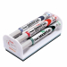Set 4 marcatori a inchiostro liquido per lavagne bianche con cancellino magnetico che funge anche da supporto per i marcatori. Il set è composto da marcatori Maxiflo Liquid ink MWL5S con punta conica da 4mm in 4 diversi colori (nero, blu, rosso, verde).
•