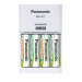 CARICABATTERIE PER STILO (DA 1 A 4) O MINISTILO (DA 1 A 4) DA 600 A 2600MAH. TIMER DI SICUREZZA (MASSIMO 10 ORE), TIMER LED, INDICATORE DI PRONTO. FORNITO CON 4 BATTERIE STILO RICARICABILI.