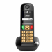 Telefono Cordless Gigaset DECT con tasti grandi E270 - colore Nero