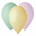 Busta da 25 palloncini in lattice diametro 26cm.