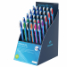 Assortimento Slider Memo XB (10 × blu; 9 × nero; 3 × rosso; 2 × verde, arancione, viola, fucsia)
Penna a sfera con tecnologia Viscoglide®
· Per una scrittura estremamente morbida e scorrevole
· Spessore del tratto Extra largo (XB)
· Inchiostro nero indele