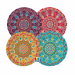 Piatti in carta Mandala. Diametro Ø20cm.