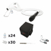 Il KIT POLTI SANI SYSTEM, utilizzato in combinazione con i modelli Polti Vasporetto MV compatibili, è un Dispositivo di Disinfezione a Vapore (DDV) conforme alla norma AFNOR NF T72-110 – ambito medicale e ha dimostrato effetto virucida, battericida, spori