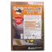 Blister contenente 2 tavolette rigide in faesite con dimensioni cm 19x28 cm pre-spalmate di colla ad alto potere adesivo, idonee alla cattura di topi e ratti. Si consiglia l’aggiunta al centro della trappola di esche alimentari (formaggio-pane-frutta) per