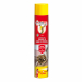 Insetticida spray pronto all’uso con una veloce azione abbattente contro vespe e nidi di vespe. Indicato per: sottotetti, nidi di vespa. Modalità d’uso: agitare e spruzzare indirizzando il getto sui nidi per alcuni secondi (7-12 secondi). Spruzzare nelle 