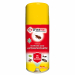 Bombola spray autosvuotante dal veloce effetto abbattente contro insetti volanti, tarme, tarli, acari, formiche, scarafaggi, pulci, cimici, insetti striscianti, ecc. per 45-75mq. Indicato per: ambienti domestici (cucine, servizi, camere, armadi, mobili, c