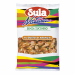 Caramelle Sula gusto arancia, confezionate singolarmente in busta 1kg. Ingredienti: edulcorante: sorbitolo, addensante: gomma arabica, estratto di limone, sale, cloruro di ammonio, aromi. Un consumo eccessivo può avere effetti lassativi. Gluten Free. Senz