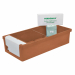 Orto urbano: comprende una vasca in PE colore terracotta che può contenere fino a 100lt di terriccio, un serbatoio per acqua da 6 litri con rubinetto, un tessuto non tessuto capillare di misura cm 80 x 130 e un sacchetto di argilla espansa. Dimensioni del