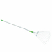 Scopa a 15 denti in metallo per erba e foglie. Manico 120cm, raggera dei denti regolabile da 17 a 55cm.  Ideale per la lavorazione del terreno, in agricoltura, nell’orto e nel giardino.