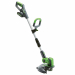 Il trimmer a batteria Li-ion è adatto per i lavori in giardino di rifinitura dei bordi di aiuole o prati. E' fornito con una batteria da 20V - 2Ah e relativo caricatore standard e della testina precaricata con filo Ø 1,6mm x 4mt. Manico regolabile da 107 