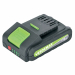 Batteria ricaricabile di ricambio 20V-2Ah agli ioni di Litio per attrezzi a batteria da giardino. Compatibile con:
- Trimmer a batteria TR20 20V-2Ah 
- Tagliasiepe a batteria TS20 20V-2Ah 
- Potatore telescopico a batteria PT20 20V-2Ah 
- Soffiatore assia
