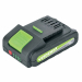 Batteria ricaricabile di ricambio 20V-2,5Ah agli ioni di litio per attrezzi a batteria da giardino. Compatibile con:
-Tagliaerba a batteria RS20 20V-2,5Ah