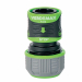 Raccordi portagomma universali per l’utilizzo con tre misure di tubi: Ø 1/2” - 5/8” - 3/4” con lock acquastop. Un morbido rivestimento in gomma avvolge i raccordi, per una perfetta aderenza con le dita. Dotati di chiusura di sicurezza. Resistenti agli urt