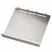 Supporto con retro magnetico per esporre grandi quantità di documenti facilmente sfogliabili e removili dotato di ampio piano di appoggio e supporto per penne. Dotato di 4 anelli standard, può essere utilizzato con buste perforate, fogli perforati o le sp