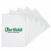Cartelline a L in PVC antirflesso, retro magnetico, chiusura tramite flap angolare. Dimensione: F.to A4 21,8x30,5cm. Colore: trasparente.