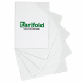 Cartelline a L in PVC antirflesso, retro magnetico, chiusura tramite flap angolare. Dimensione: F.to A5 157x216mm. Colore: trasparente.