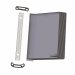 Kit Tarifold PRO magnetico da applicare a pareti metalliche o su profili in alluminio con intercapedine 8 e 10 mm. Ideale per ambienti industriali e per magazzini e logistiche. Buste con aggancio magnetico con magneti megadym facilmente spostabili e sosti