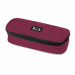 Astuccio ovale in resistente poliestere assortito in 6 colori. Dimensioni 23,5x9x5,5cm
