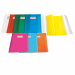 COPRIMAXI IN PVC 180 MY, FORMATO 21X30 CM, CON ALETTE E TASCA PORTANOME.
