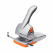 INTERAMENTE IN METALLO, IMPUGNATURA ERGONOMICA, BASE ANTISCIVOLO. CAPACITA' DI FORATURA: 65 FG. PASSO 80MM FORO 5.5MM