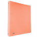 Realizzati in polipropilene opaco dai colori pastello con copertina flessibile. Disponibili in 5 colori: celeste, cipria, smeraldo, pesca e glicine. Formato interno 22x30 cm. Disponibili con meccanismo a 4 anelli tondi con Ø15mm e Ø30 mm. Made in Italy.