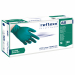 Guanti monouso in nitrile ambidestri 100% latex free. L’assenza di polvere riduce il rischio di dermatiti e contaminazione. Elevato spessore per una resistenza meccanica superiore. Finitura micro ruvida per aumentare la presa e la sensibilità tattile. EN 