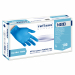 Guanti monouso in nitrile ambidestri 100% latex free. L’assenza di polvere riduce il rischio di dermatiti e contaminazione. Superficie microruvida e interno clorinato. Guanto adatto a molteplici settori grazie alla sua versatilità. DPI Cat. 3 di rischio p