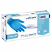 Guanti monouso in nitrile ambidestri 100% latex free. L’assenza di polvere riduce il rischio di dermatiti e contaminazione. Superficie microruvida e interno clorinato. Guanto adatto a molteplici settori grazie alla sua versatilità. DPI Cat. 3 di rischio p