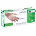 Monouso, ambidestri, 100% Latex Free. Buona elasticità.
Prodotto con speciali ftalati a bassa tossicità.
L’assenza di polvere riduce anche il rischio di dermatiti.
Silicone non presente nella composizione del guanto. EN374-1 TIPO C, EN374-5, CE.