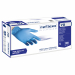 Guanti monouso in nitrile ambidestri. 100% senza lattice.
Prodotto resistente con larghissimo spettro di utilizzo: industria leggera, industria alimentare, laboratori, primo soccorso…
Finitura microruvida per aumentare la presa e la sensibilità tattile.
L