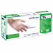 Monouso, ambidestri, 100% Latex Free. Buona elasticità.
Prodotto con speciali ftalati a bassa tossicità.
L’assenza di polvere riduce anche il rischio di dermatiti.
Silicone non presente nella composizione del guanto. EN374-1 TIPO C, EN374-5, CE.