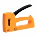 Fissatrice R13 in plastica ABS con caricatore di acciaio. Ergonomica, leggera, affidabile, precisa. Ideale per lavori di decorazione, copertura e tappezzeria leggera. Capacità carica: 156 punti. Profondità di cucitura: 4-10mm. Utilizza punti da 13/4 a 13/