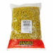 Sacchetto da 1kg di elastici in gomma gialla.