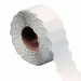 Etichette per prezzatrice MOTEX 2616/2616new/AIREX/METO/PRIX/TOWEL/OPEL. Rotolo da 1000 etichette rettangolari bianche a onda con adesivo permanente.
