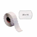 Etichette per prezzatrice MOTEX 2616/2616new/AIREX/METO/PRIX/TOWEL/OPEL. Rotolo da 1000 etichette rettangolari bianche a onda con adesivo rimovibile.