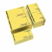 Foglietti adesivi riposizionabili STARLINE in carta certificata FSC 70gr con adesivo a base d’acqua. Blocchetti da 100 foglietti colore giallo.
Formato: 50x40mm